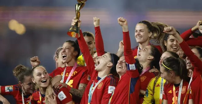 España hace historia al ganar su primer Mundial de fútbol femenino ante Inglaterra