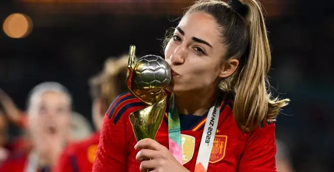 Fallece el padre de Olga Carmona, la goleadora española en la final del Mundial