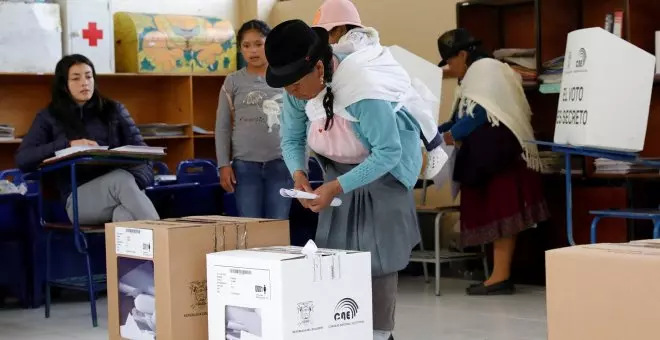 Ecuador vota con la esperanza de un cambio pese al temor a la violencia