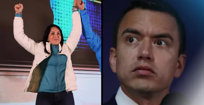 Luisa González vence y se proclama como la primera mujer en pasar a la segunda vuelta en Ecuador