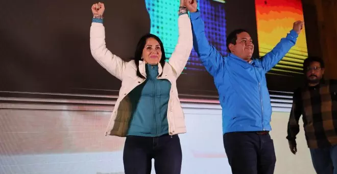 La Revolución Ciudadana gana la primera vuelta en Ecuador y se enfrentará a un candidato inesperado