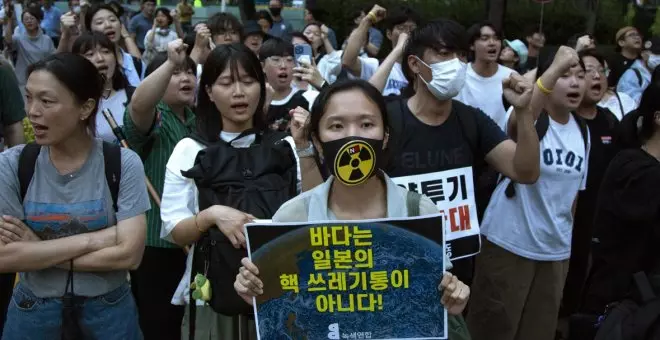 Japón inicia este jueves el vertido de agua de la central de Fukushima al Pacífico a pesar de las protestas