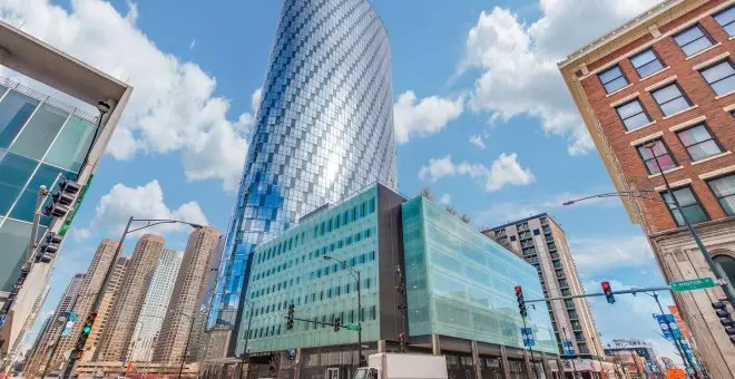 Amancio Ortega compra una torre de apartamentos en Chicago por 212 millones