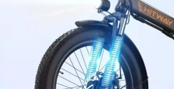 Esta bicicleta eléctrica tiene todo lo que necesitas y se desploma 200 euros
