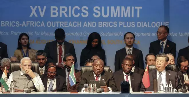Los BRICS abogan por encontrar una "solución mutuamente aceptable" para el conflicto del Sáhara Occidental