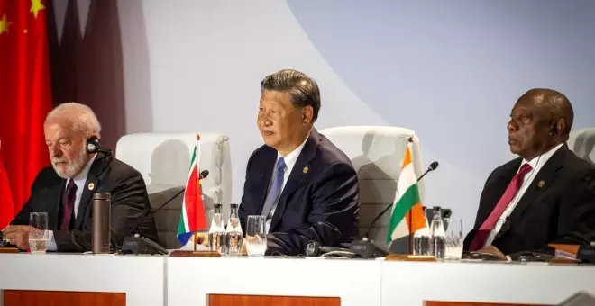 Los BRICS anuncian los seis nuevos miembros: Irán, Arabia Saudí, Emiratos Árabes Unidos, Argentina, Egipto y Etiopía