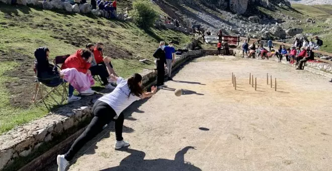 Un recorrido por Cantabria a través de sus boleras