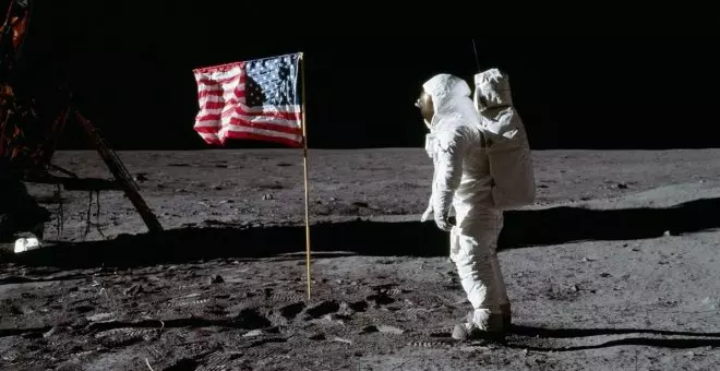 'Fact-checking' a la conspiración negacionista del viaje a la luna