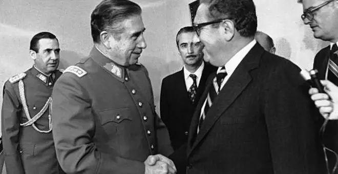 La CIA contra Allende