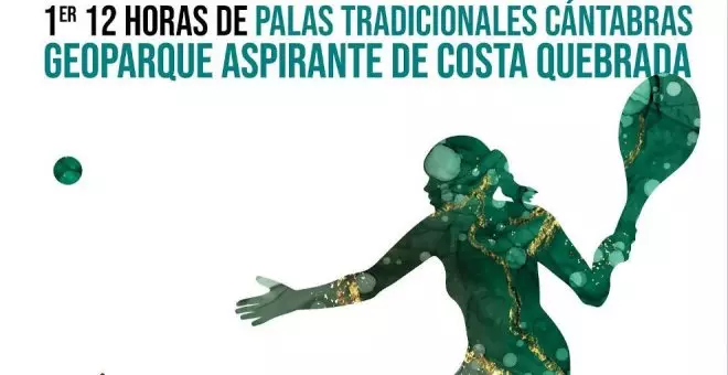 '12 horas de palas' el día 2 para apoyar a Costa Quebrada como Geoparque de la UNESCO