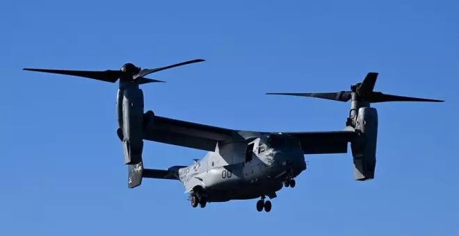 Mueren tres marines estadounidenses tras estrellarse un avión con 23 ocupantes en Australia