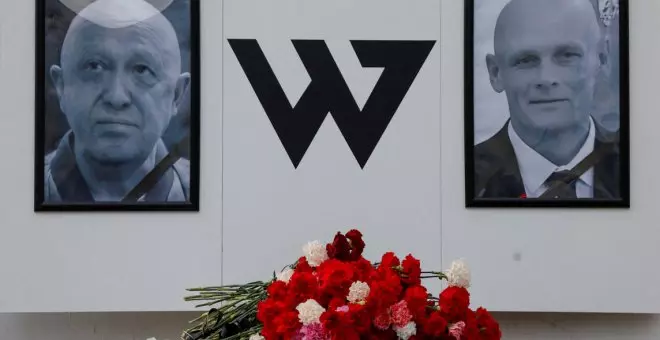 Rusia entierra al jefe de Wagner en secreto y sin dirigentes políticos
