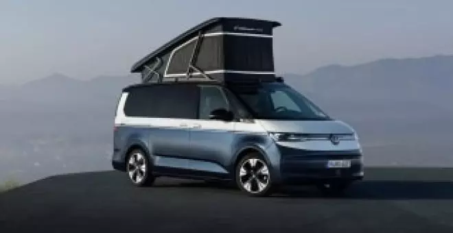 Por primera vez, la furgoneta 'hippie' de Volkswagen será una autocaravana híbrida enchufable