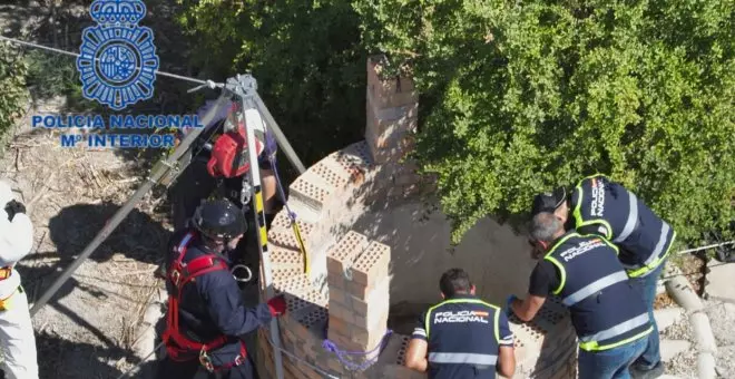 Prisión sin fianza para el detenido tras el hallazgo de un cadáver en un pozo en Jerez