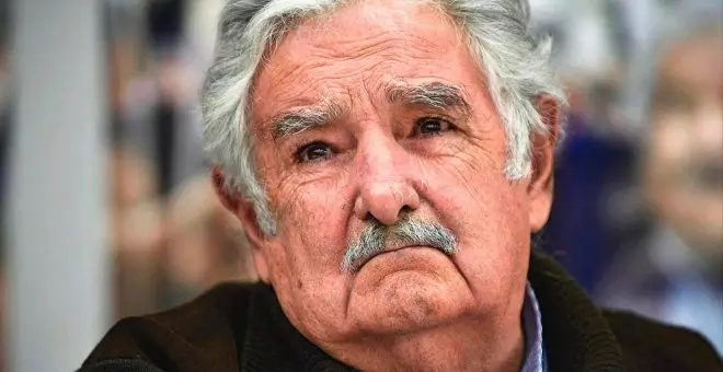 "¡Socorro!", exclamó Pepe Mujica