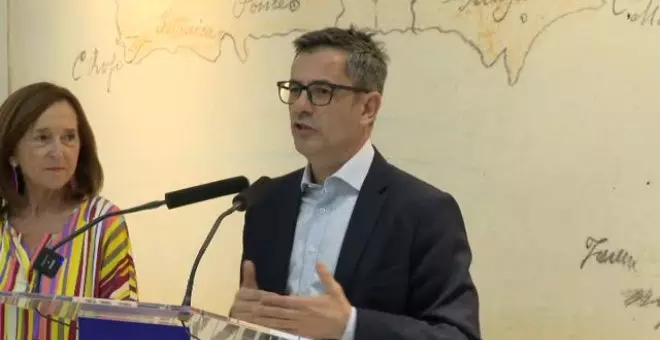 Félix Bolaños: "El Partido Popular se ha convertido en un pollo sin cabeza"