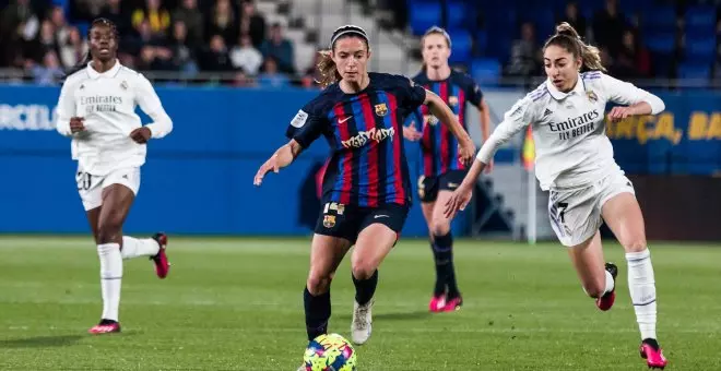 Las jugadoras de fútbol van a la huelga