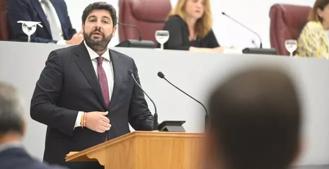 López Miras ofrece a Vox formar parte del Gobierno de Murcia y evitar nuevas elecciones