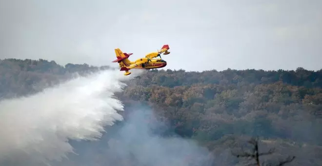 El incendio de Evros sigue sin control y deja más de 80.000 hectáreas calcinadas en 15 días