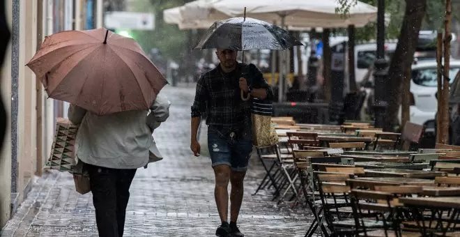 Más lluvias de lo normal y granizo, la previsión de la Aemet para estas zonas