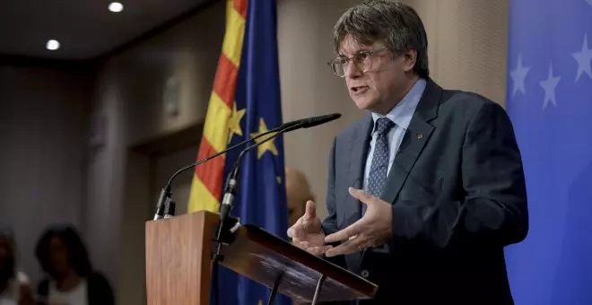 Puigdemont exigeix una amnistia per negociar la investidura i el referèndum acordat per culminar-la