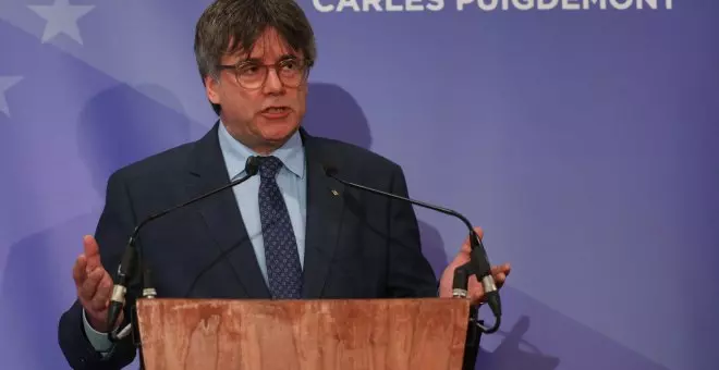 El discurso de Puigdemont allana la investidura de Sánchez