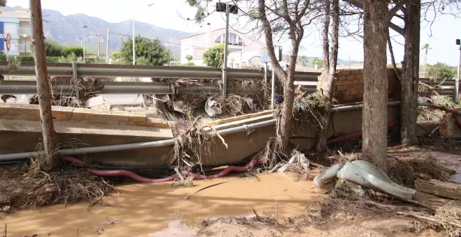 El Govern espanyol declararà "zona catastròfica" els municipis del Montsià més afectats pels aiguats