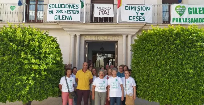 La sanidad en la comarca sevillana de Estepa colapsa: "Hemos retrocedido 40 años"