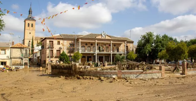 Yunclillos, arrasado por la DANA: "Mis vecinos se han quedado sin nada"