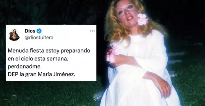 "María Jiménez lo cantó antes que nadie: 'Se acabó': las redes homenajean a la artista tras su muerte