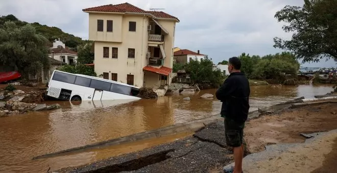 El temporal Daniel deja 16 muertos en Turquía, Grecia y Bulgaria