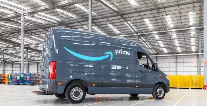 La empresa de reparto de Amazon en Cantabria despide a toda su plantilla