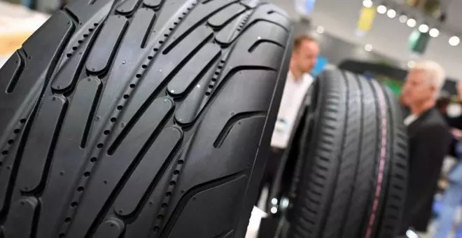 El CSIC revela que los neumáticos liberan un contaminante neurotóxico