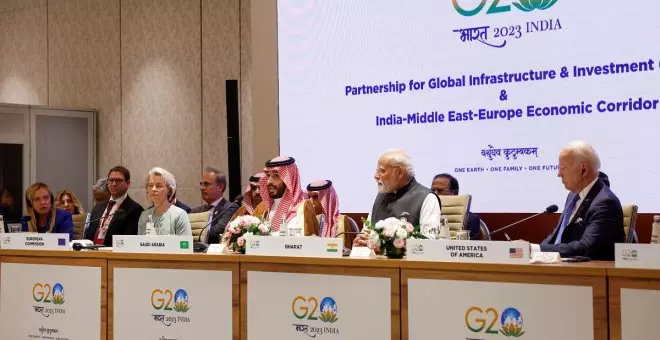 EEUU, la UE, India y Arabia Saudí anuncian una alternativa a la Ruta de la Seda de China