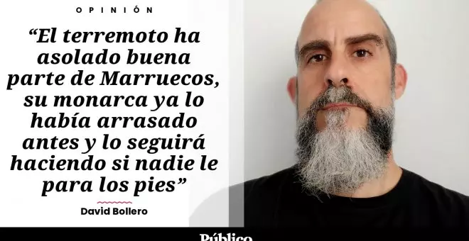 Posos de anarquía - Mohamed VI es el epicentro de la miseria en Marruecos