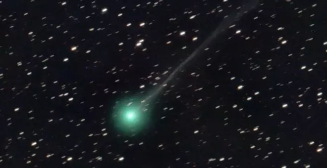 Nishimura, cómo y dónde ver el cometa verde desde España