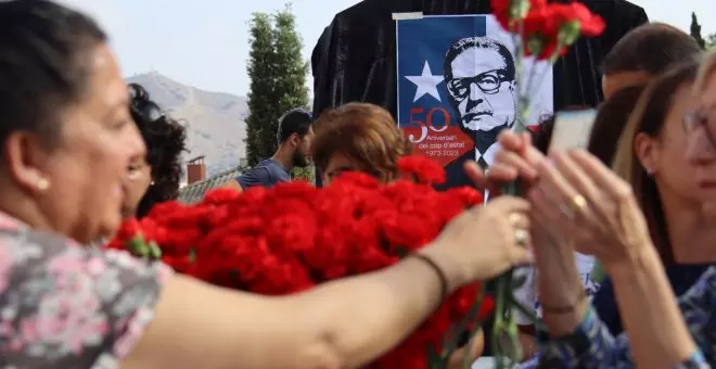 La comunitat xilena de Barcelona homenatja Allende i demana mantenir-ne la "memòria col·lectiva"