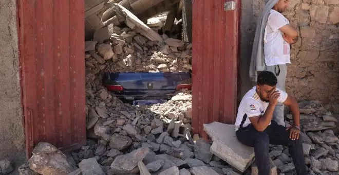 Terremoto en Marruecos: "Le cayó la casa encima, murió sola"