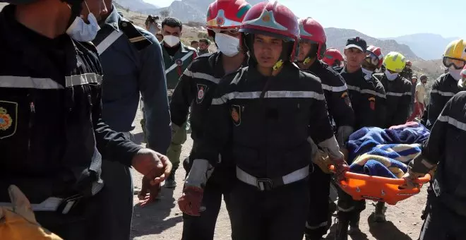 Rabat rechaza tras el terremoto ofertas de ayuda de decenas de países