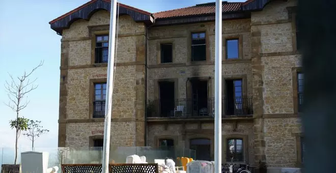 Una fallecida y 27 heridos en un incendio en una residencia de ancianos en Asturias