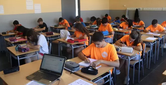 Prop del 14% dels joves catalans deixen els estudis després de l'ESO
