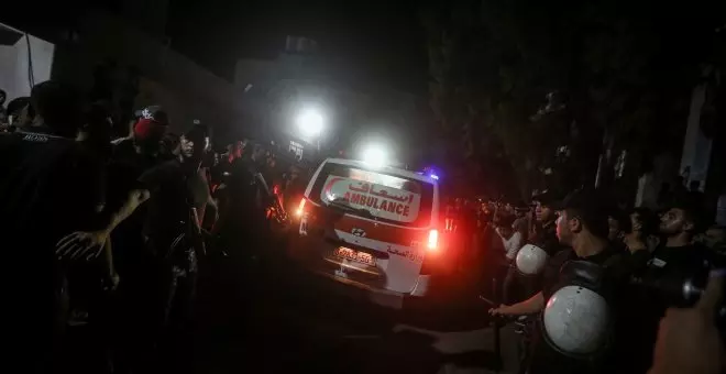 Cinco palestinos mueren por la explosión de un artefacto en la valla de Gaza