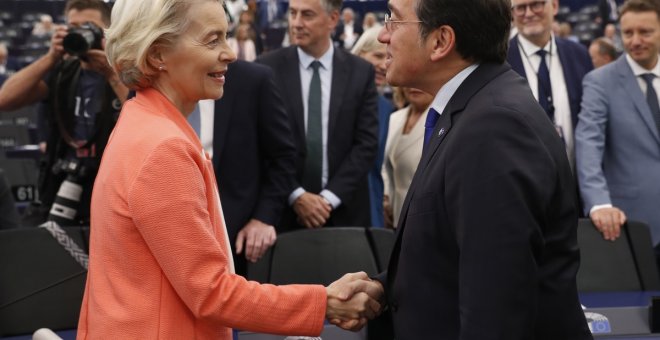 El PP europeo, entre mirar a liberales, socialdemócratas y verdes con Von der Leyen o a la ultraderecha con Weber