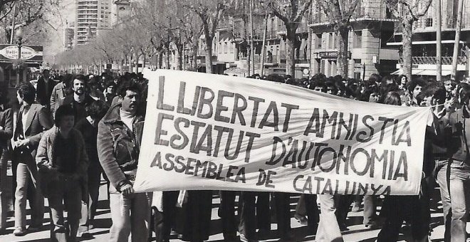 Quan Barcelona va començar a mobilitzar-se massivament per l'amnistia