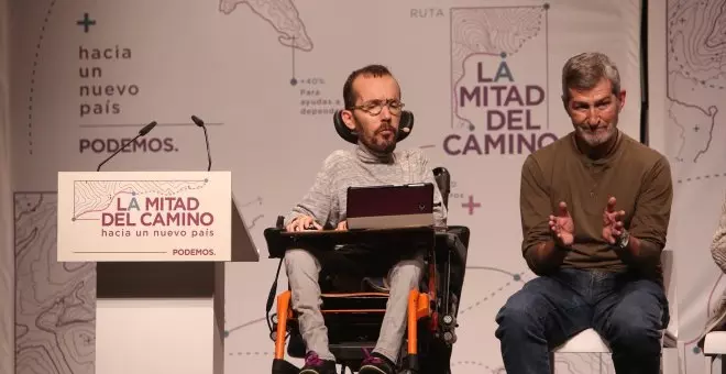 Julio Rodríguez sustituye a Monedero al frente del 'think tank' de Podemos