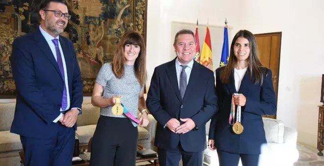 Castilla-La Mancha reconocerá a la futbolista Alba Redondo y a la preparadora física Blanca Romero en el Día de la Región