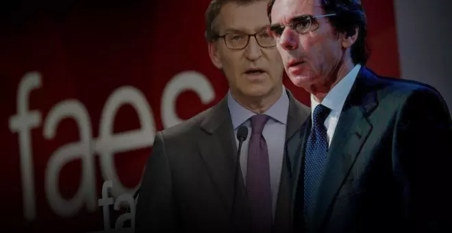Las perlas de Feijóo en sintonía con Aznar: "Sánchez es un fraude"