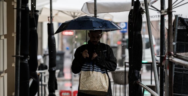 Qué tiempo hará en el puente del Pilar: estas serán las zonas con más lluvias