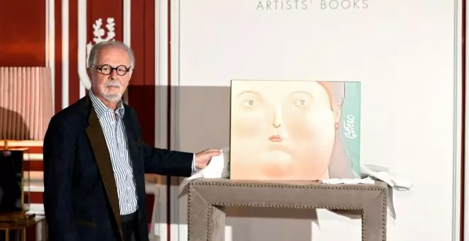 Muere a los 91 años Fernando Botero, el artista de las esculturas voluptuosas