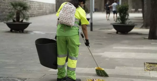Detenido un hombre por agredir sexualmente a una trabajadora de la limpieza en Barcelona